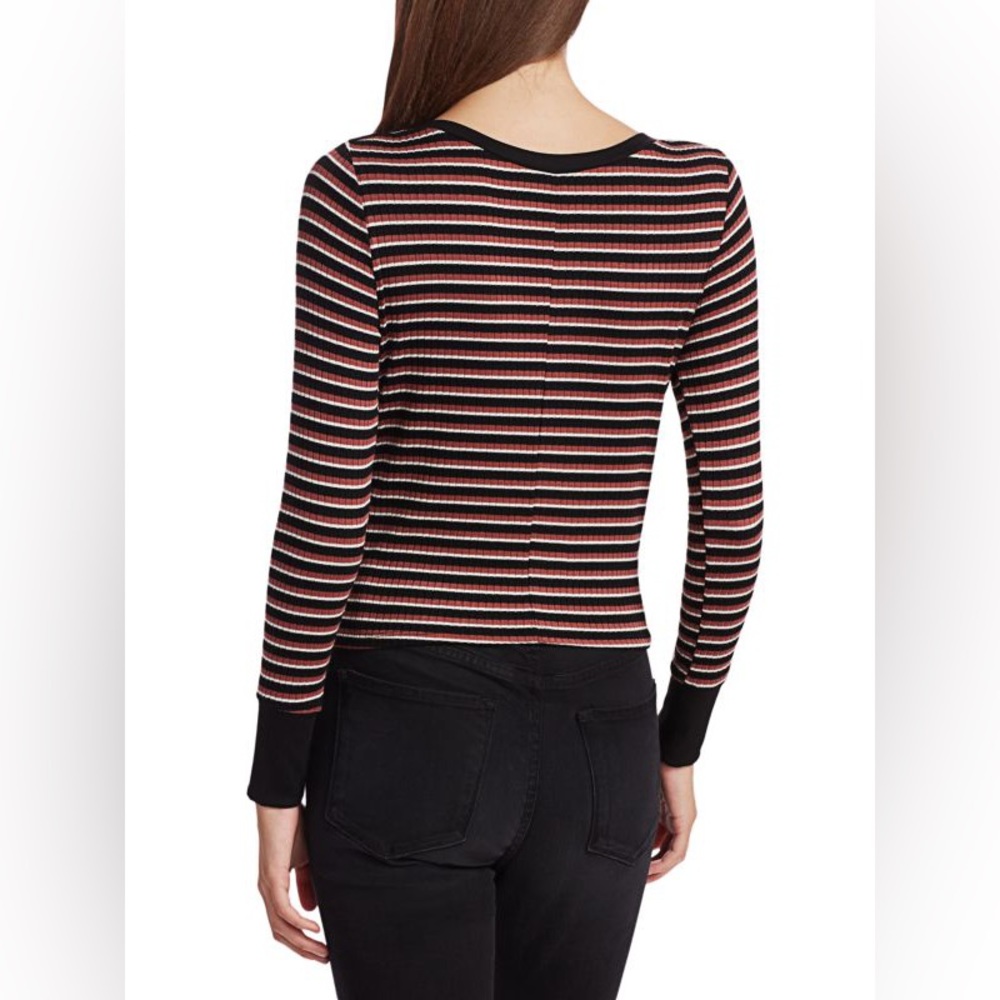 Frame Ribbed Long Sleeve Shirt - Picture 3 of 5